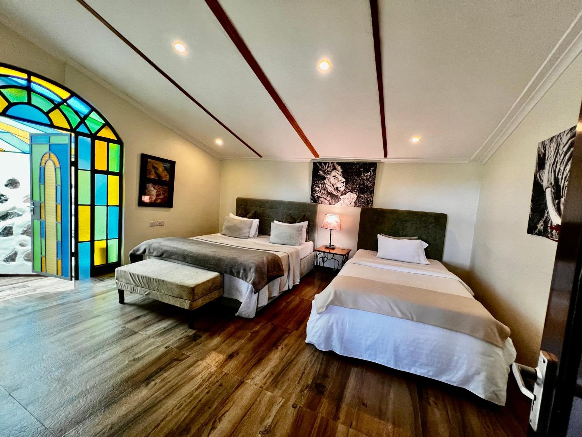 Pink Flamingo Boutique Hotel Моши Экстерьер фото