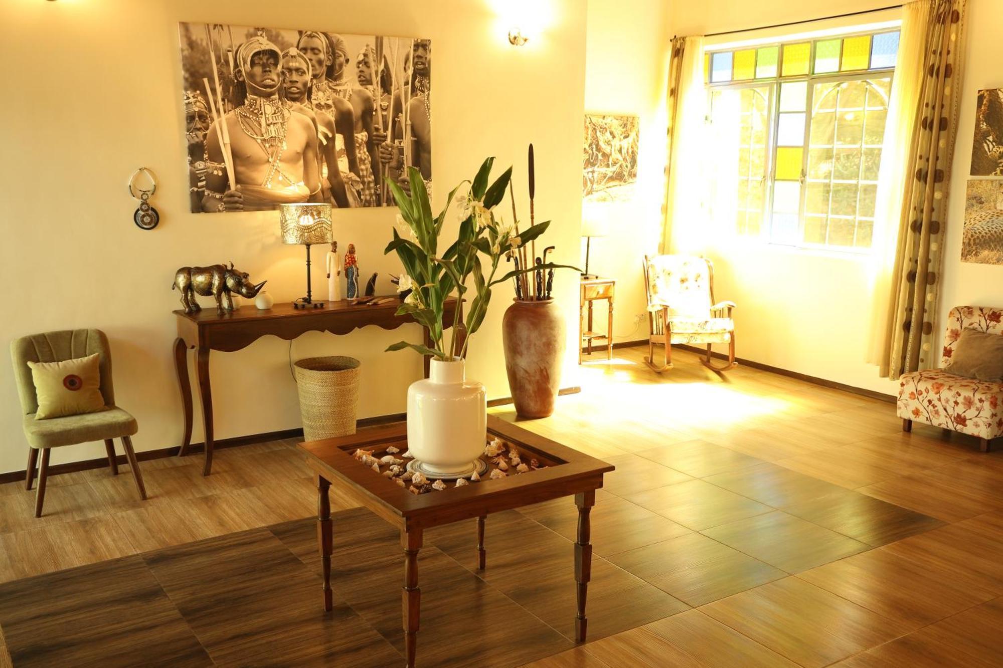 Pink Flamingo Boutique Hotel Моши Экстерьер фото